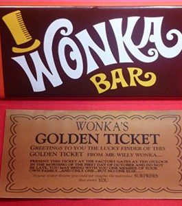 Tableta de Chocolate Wonka Bar Classic Edition