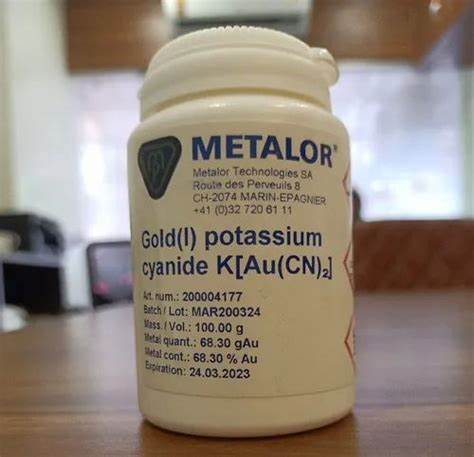Potassium Gold Cyanide